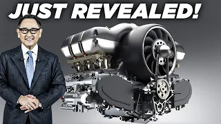 Toyota’s NEW Electric Motor Will CHANGE EVERYTHING In The EV World!