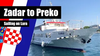 Sailing LARA - Zadar to Preko - Croatia