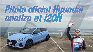 El Hyundai i20N analizado por un PILOTO OFICIAL DE RALLY