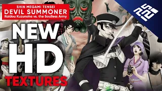 SMT Devil Summoner: Raidou Kuzunoha vs. The Soulless Army | HD Textures | Pcsx2 Emulator