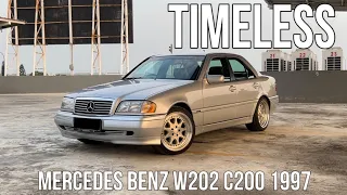 Masih layak! Mercedes Benz W202 C200 1997 | Review