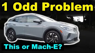 2021 VW ID.4 Pro: Comfortable but Confusing - One Take