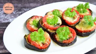 How to make the most delicious eggplants! Eggplant recipe! You will never fry eggplant again!