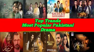 Top 10 pakistani drama