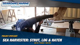 Sea Harvester: Strut, Log, Hatch and More...