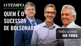 Tarcísio, Zema ou Caiado: Quem se sair melhor no papel de sucessor de Bolsonaro?