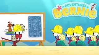 NEW The Adventures of Bernie 🔨 THE TINY BUILDERS 🚧 Zig & Sharko - Cartoons for Kids