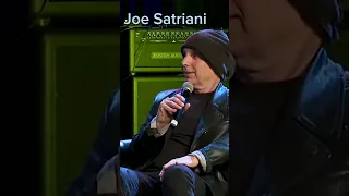 Joe Satriani to young Steve Vai