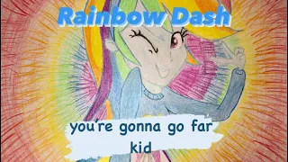 Equestria girls Rainbow Dash You’re Gonna Go Far Kid