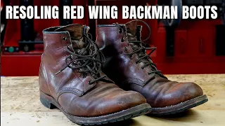 Resoling Red Wing Beckman Edition | Red Wing Boot Makeover