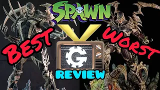 Which Spawn Statue Should We Get?!! / Spawn Statue Review / McFarlane Toys Spawn Statue / VaughnGear