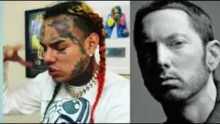 TEKASHI69 (6IX9INE) RESPONSE TO EMINEM DISS