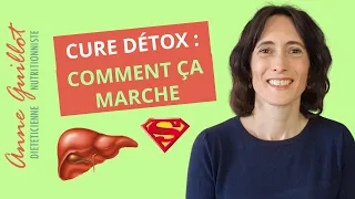 Cure détox du foie : la détoxification, comment ça marche ?