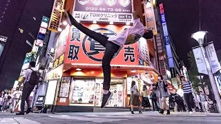 Showing TOKYO Locals INSANE FLIPS!