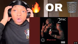 FIRST TIME HEARING 2Pac - No More Pain REACTION