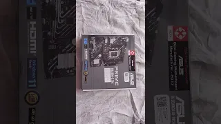 asus. prime h610 motherboard #computer #youtubeshorts #shorts