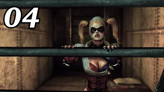 Batman Arkham Asylum | Harley Quinn | Realistic Playthrough Part 4