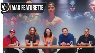 Justice League IMAX Featurette (2017) -- Regal Cinemas [HD] Cast Shout Out