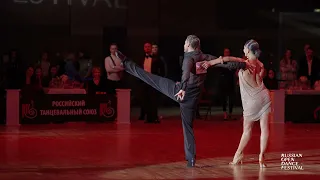 Russian Open Dance Festival / RODF 2022 / Latin, Adult, Final / Никита Горденков, Белла Бакарова