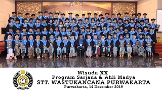 VLOG WISUDA IN STT WASTUKANCANA PURWAKARTA