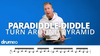 Paradiddle-Diddle Turnaround Pyramid - Try This Drumming Challenge!