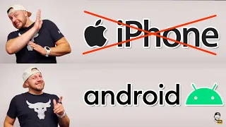 ✅ 10 Důvodů, proč přejít z iPhone na Android!