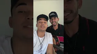 Hoje não é nosso dia ❤️ #claudioemateus #cover #dueto #modao #acustico #viral #sertanejo