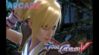 Soul Calibur 5 [PS3] - Arcade Mode - Natsu