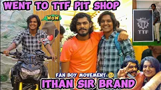 Went To TTF Pit Shop 😍 | Fan Boy Movement 🥺 | Love You TTF ehh ❤️ | lovelyyprakash |