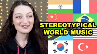 Stereotypical Music Around The World Reaction!!