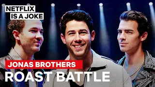 Jonas Brothers Family Roast | Gentle Slams Promo | Netflix