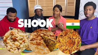 Trying Indian food for the first time (honest review)