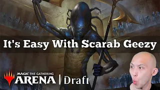 It's Easy With Scarab Geezy | Top 5 Mythic | Arena Cube Draft | MTG Arena