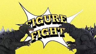 FIGURE FIGHT! GODZILLA 2001: S.H. MonsterArts vs NECA