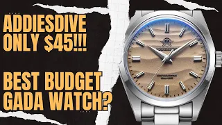 Addiesdive AD2030 Watch Review: Best $45 Gada Watch?