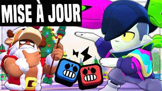 MISE à JOUR BRAWL STARS : NOUVEAU MODE 1V1, ÉQUILIBRAGE et les SKINS  - BRAWL STARS FR