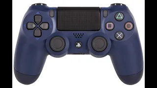 Распаковка Геймпад Sony Dualshock 4 V2 для PS 4 midnight blue  из Розетка Rozetka