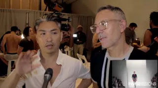 Parke & Ronen Interview : NYFWM SS17