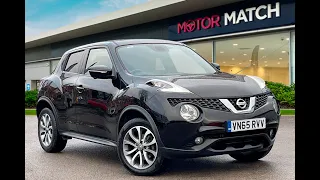 Approved Used Nissan Juke 1.5 dCi Tekna | Motor Match Stockport