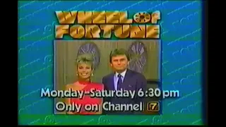 Wheel of Fortune promo 1988