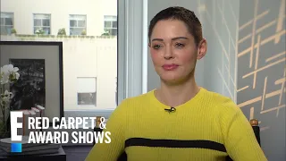 Rose McGowan Talks Golden Globes PR Stunt Comment | E! Red Carpet & Award Shows