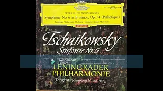 [High Quality]Tchaikovsky Symphony No.6 "Pathétique" /  Mravinsky & Leningrad Philharmonic Orchestra