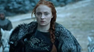 Sansa Stark-Queen in the North (The Wolves Will Come Again)