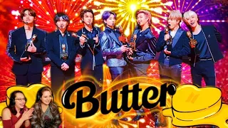 BTS Butter Billboard Music Awards & Butter Dance Practice Reaction!!