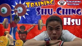 Hsu Shu-Ching |  許淑淨 (TPE, 53KG) | Olympic Weightlifting Training | Motivation