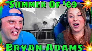 #REACTION To  Bryan Adams - Summer Of '69 (Official Music Video) THE WOLF HUNTERZ REACTIONS