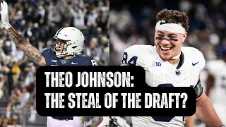 Theo Johnson: A Potential Steal of the Draft for the Giants