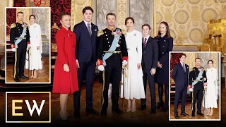 Royal Family's Future Unveiled! King Frederik & Queen Mary Pose with Heirs in Historic Portraits