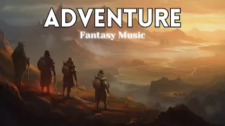 Музыкальный плейлист Adventure Fantasy ⚔ Фоновая музыка Fantasy Exploration 🎵 RPG DnD Music Mix