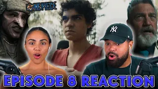 LUFFY VS ARLONG! | One Piece Netflix Live Action Episode 8 Reaction